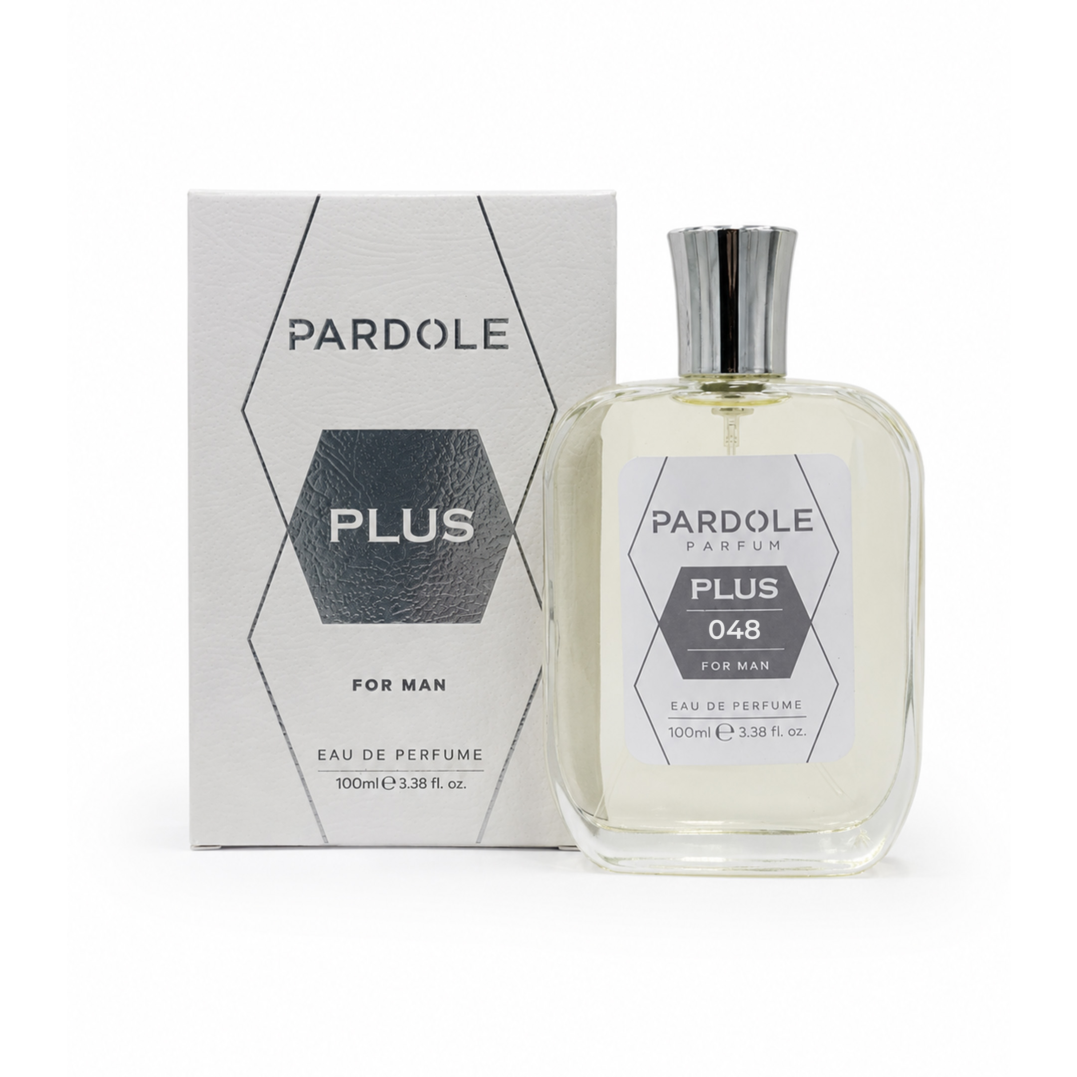 PLUS_ERKEK1_100ML_048 048 For Man 100ml. - Görsel 1