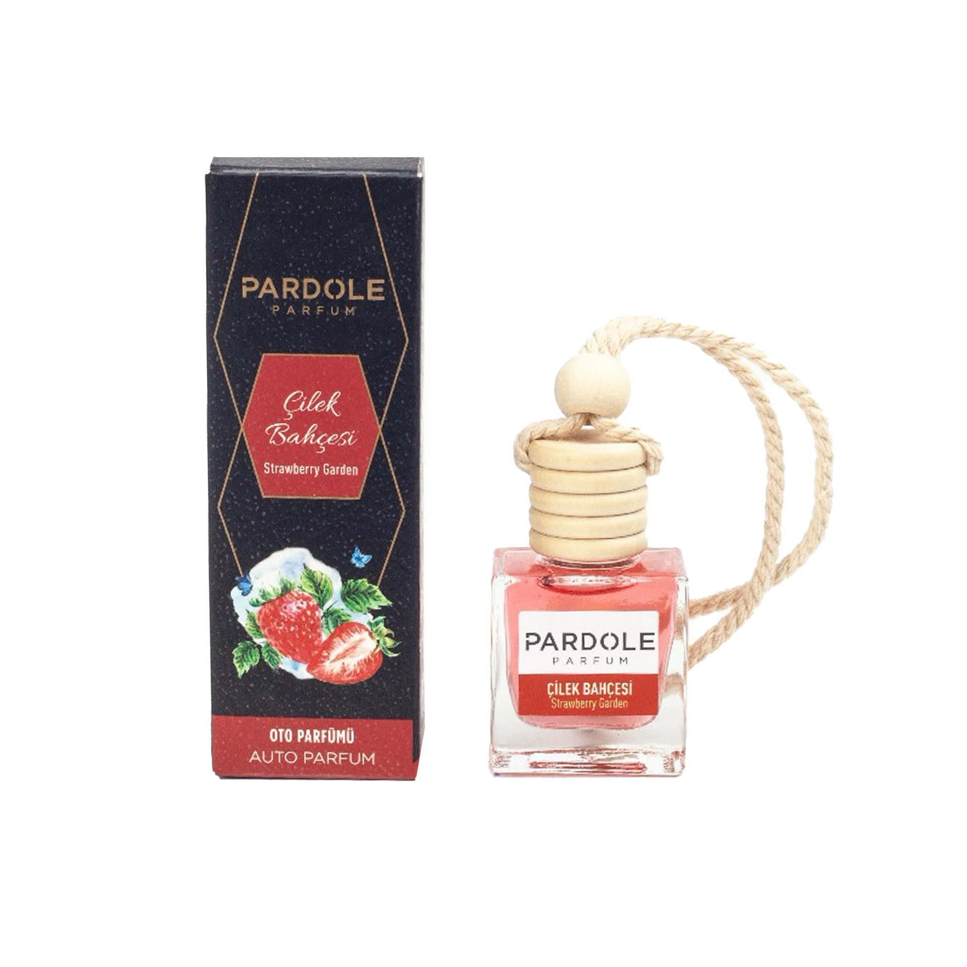 image_1950 Araç Kokuları – Çilek Bahçesi 10ml. - Görsel 1