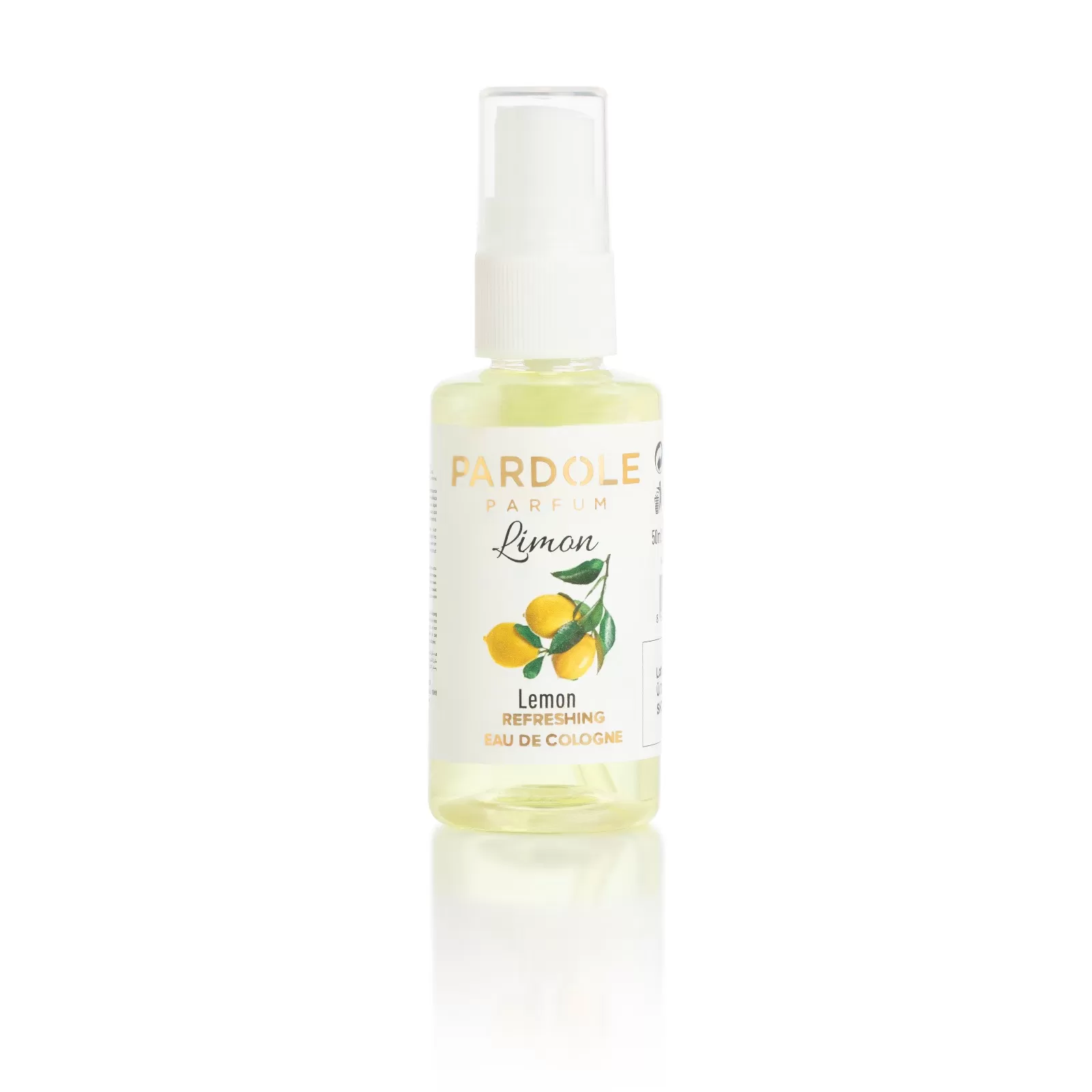 image_1950 Limon Sprey Kolonya 50ml - Görsel 1