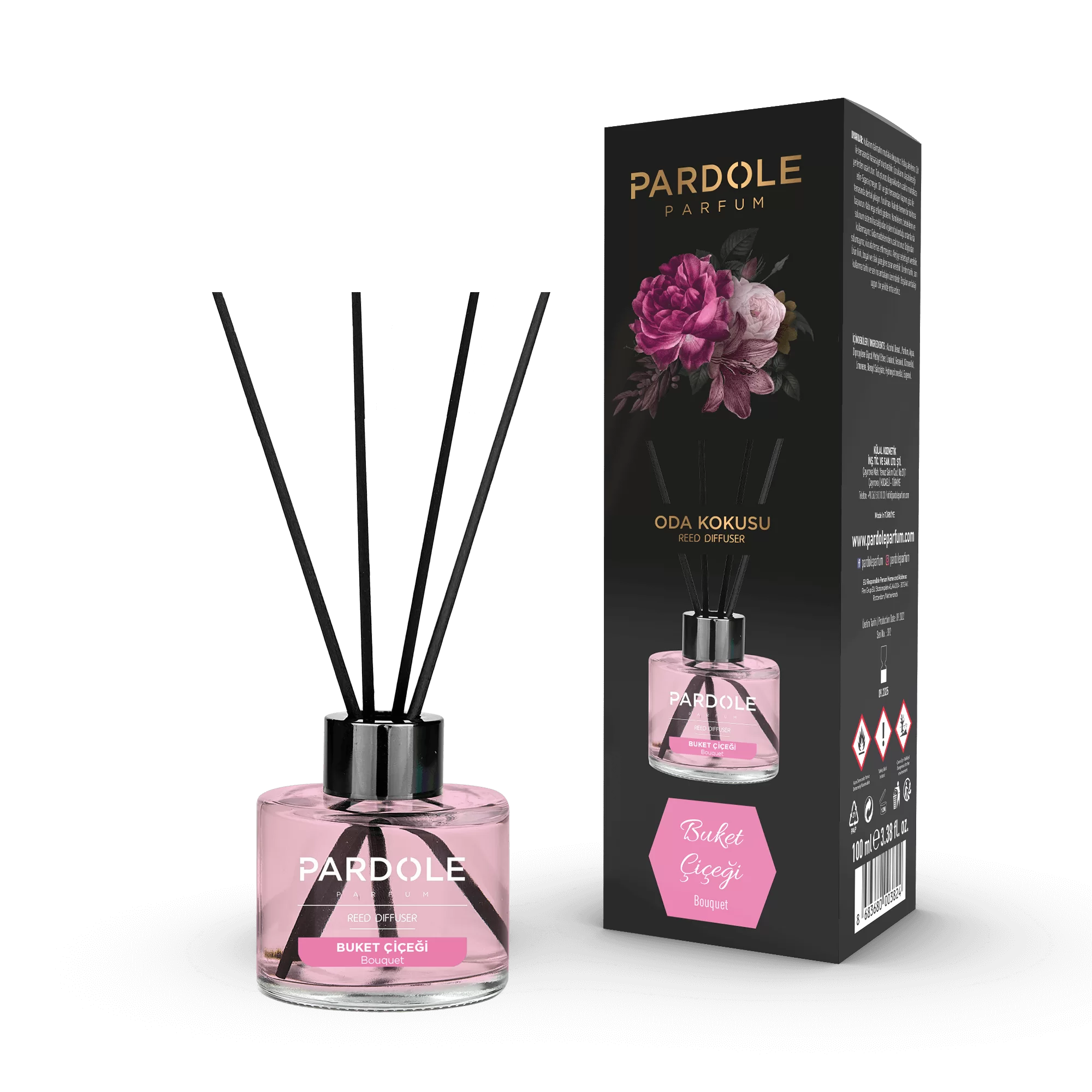 image_1950 Oda Kokusu Buket Çiçeği 100ml. - Görsel 1
