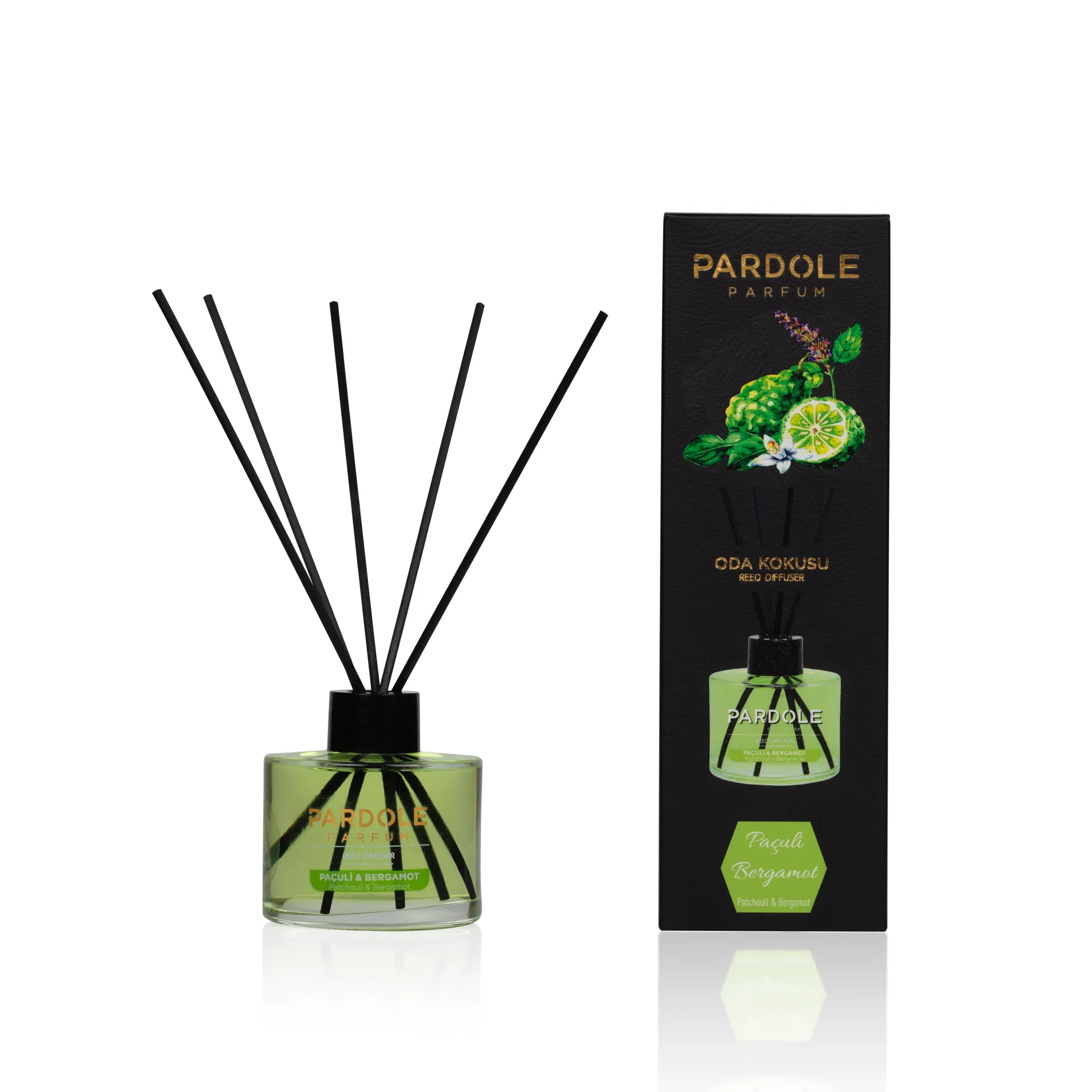 image_1950 Oda Kokusu Paçuli&Bergamot 145ml. - Görsel 1